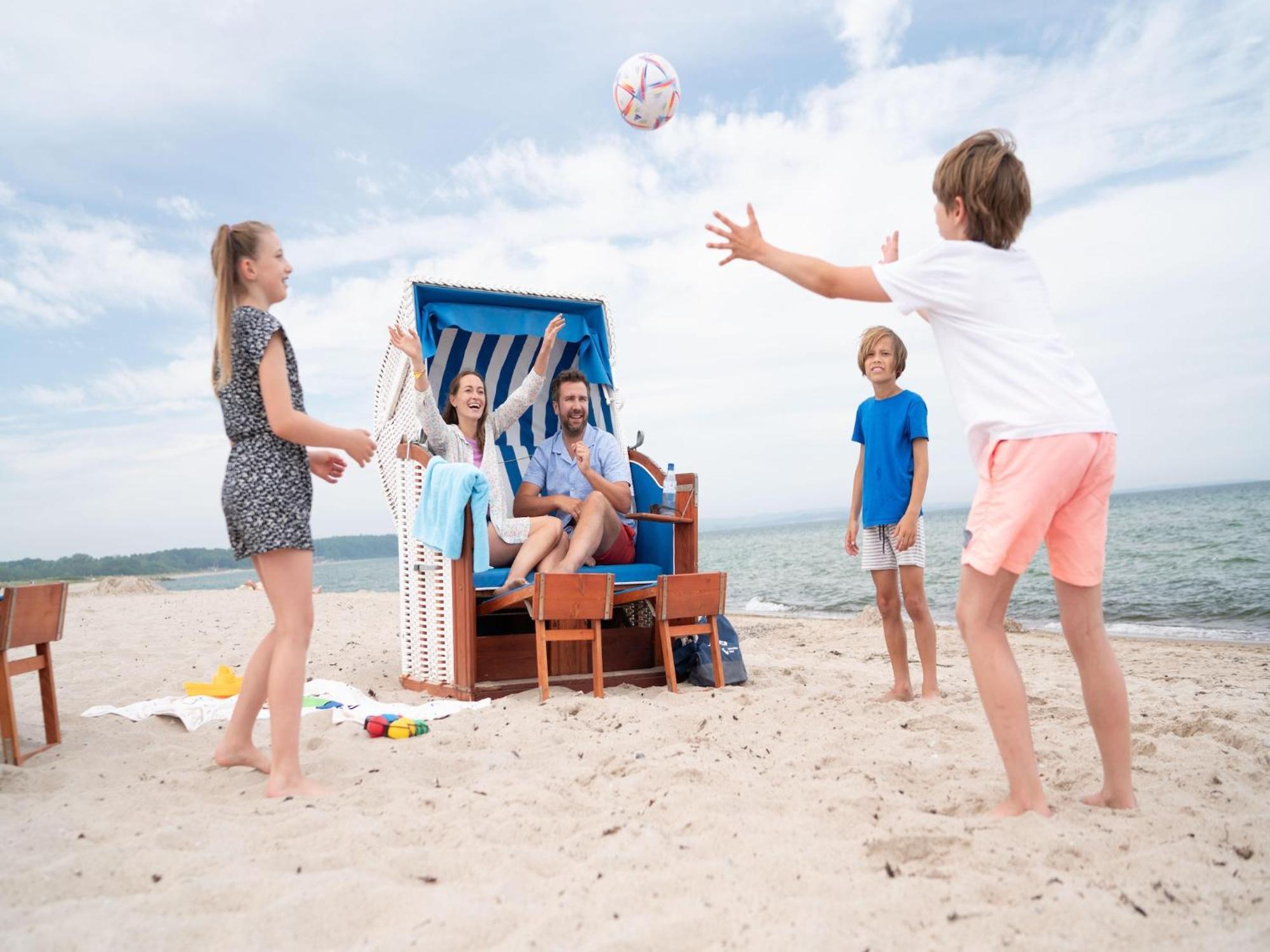Appartements Im Freizeitpark Weissenhaeuser Strand Exterior foto